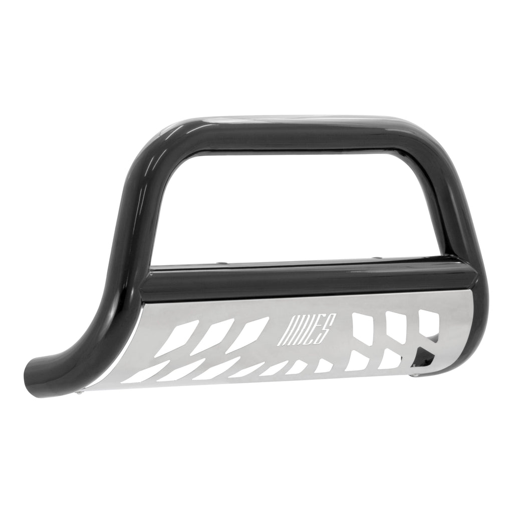 ARIES B35-3001-3 Stealth 3in. Black Stainless Bull Bar; Select Ford Excursion; F-250; F-350 - Truck Part Superstore