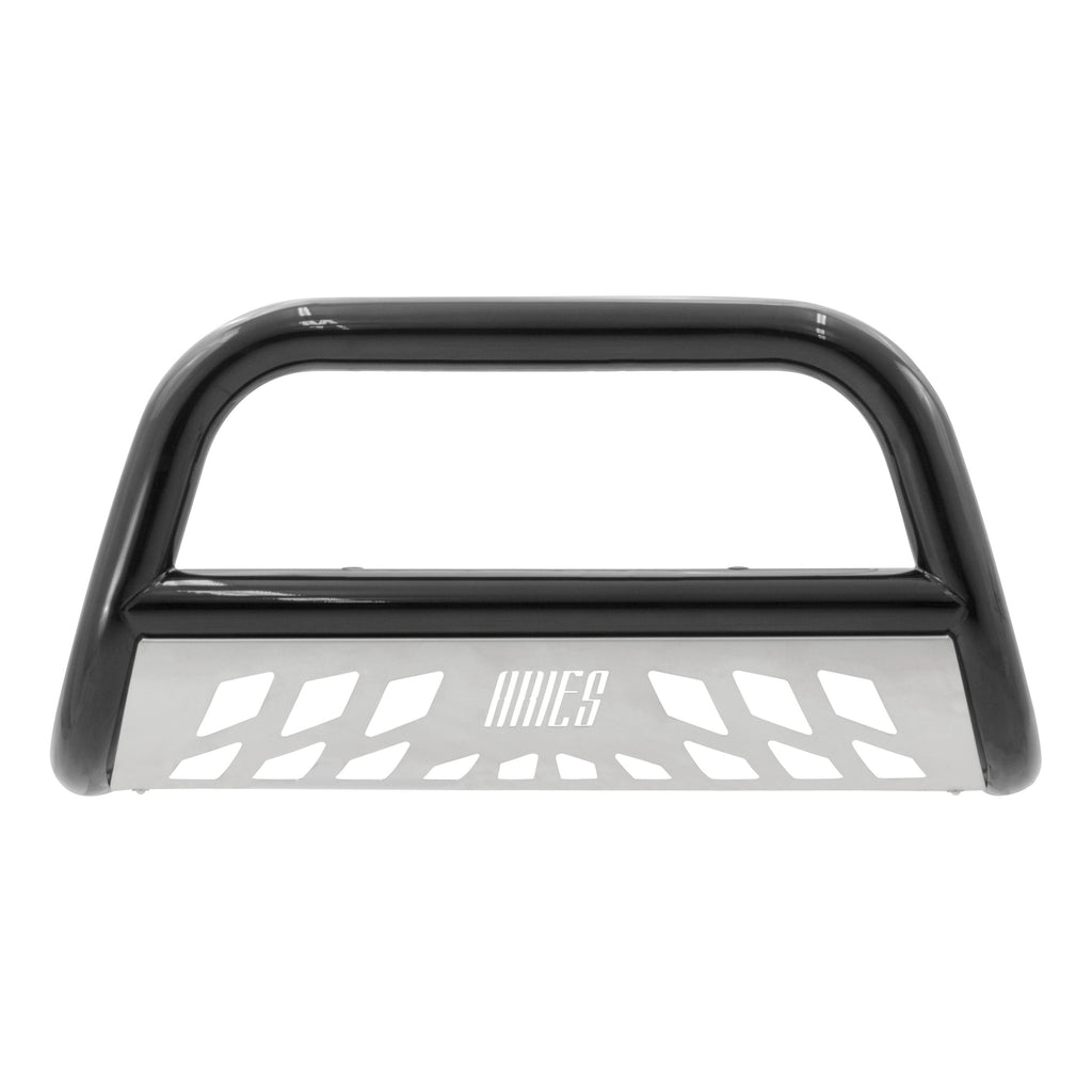 ARIES B35-3001-3 Stealth 3in. Black Stainless Bull Bar; Select Ford Excursion; F-250; F-350 - Truck Part Superstore