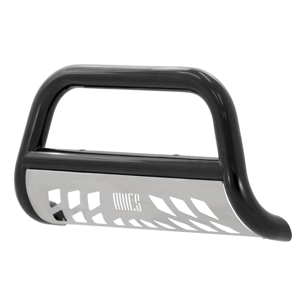 ARIES B35-3006-3 Stealth 3in. Black Stainless Bull Bar; Select Ford F-250; F-350 Super Duty - Truck Part Superstore