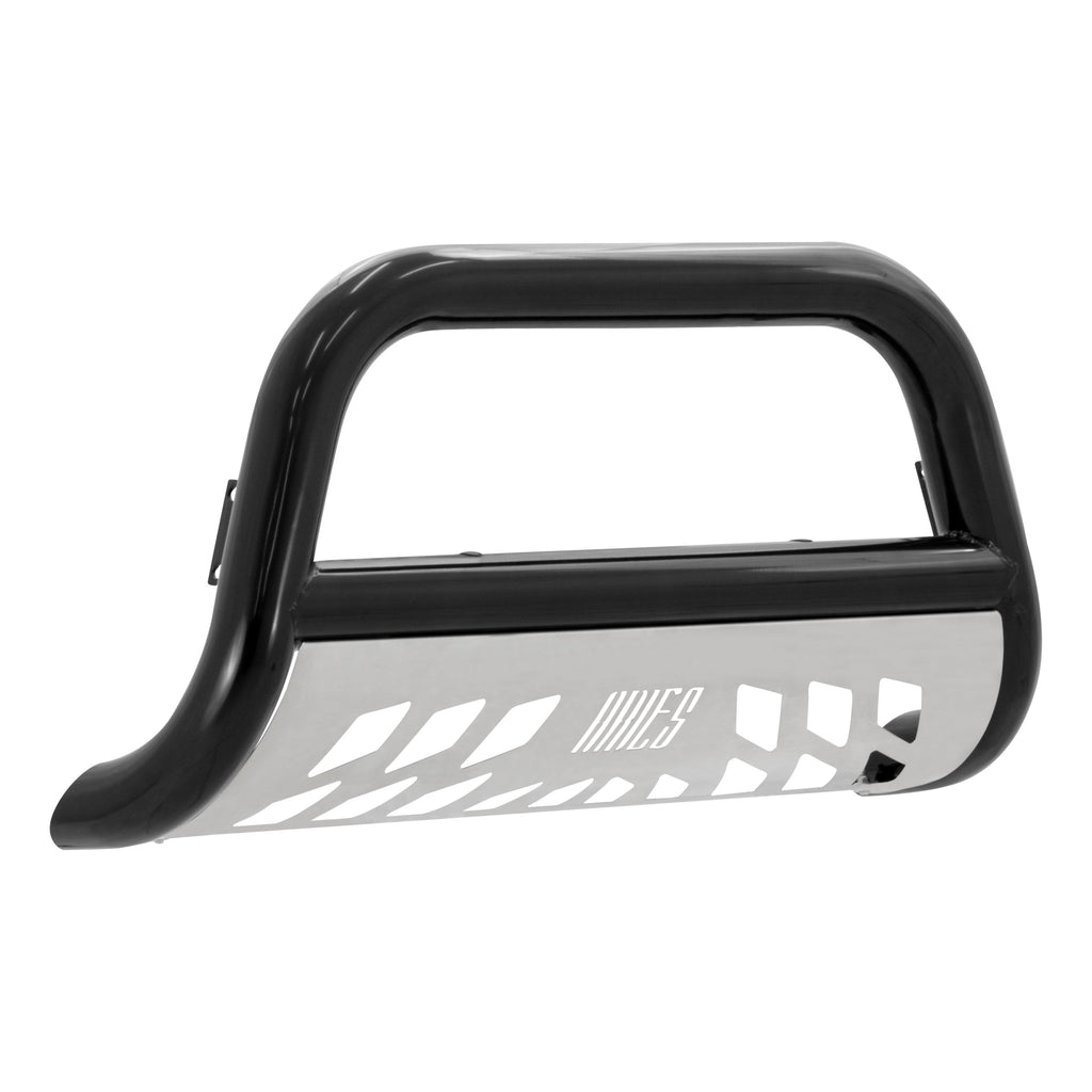 ARIES B35-3006-3 Stealth 3in. Black Stainless Bull Bar; Select Ford F-250; F-350 Super Duty - Truck Part Superstore