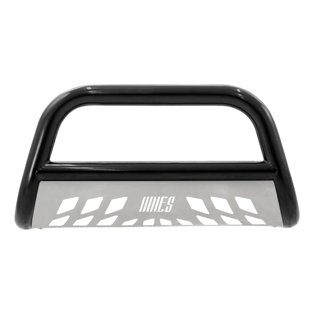 ARIES B35-3006-3 Stealth 3in. Black Stainless Bull Bar; Select Ford F-250; F-350 Super Duty - Truck Part Superstore