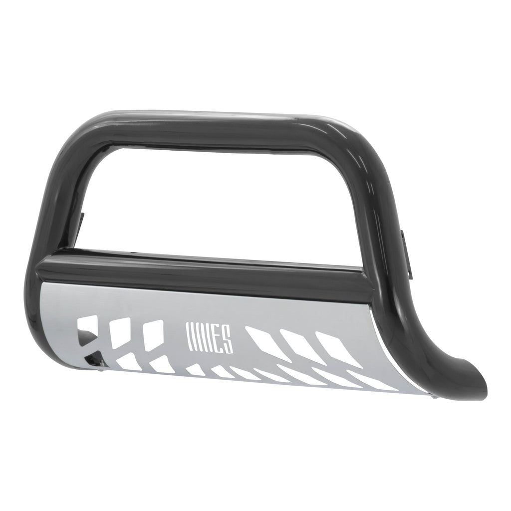 ARIES B35-3012-3 Stealth 3in. Black Stainless Bull Bar; Select Ford F-250; F-350; F-450; F-550 - Truck Part Superstore