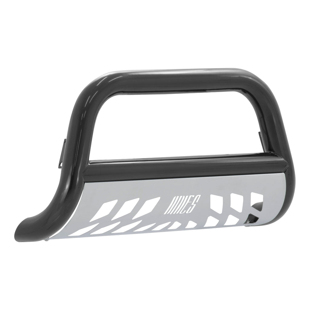 ARIES B35-3012-3 Stealth 3in. Black Stainless Bull Bar; Select Ford F-250; F-350; F-450; F-550 - Truck Part Superstore