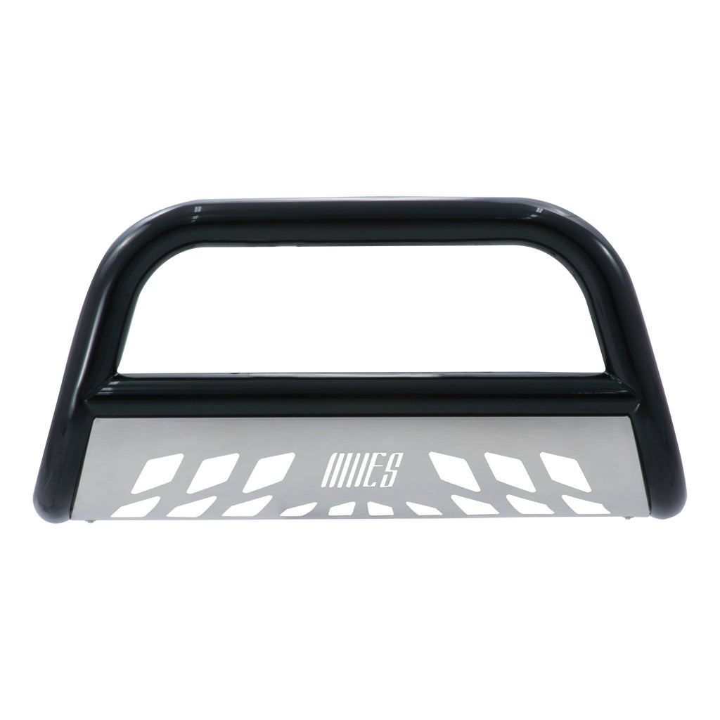 ARIES B35-3012-3 Stealth 3in. Black Stainless Bull Bar; Select Ford F-250; F-350; F-450; F-550 - Truck Part Superstore