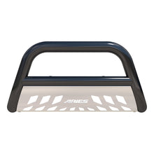 Load image into Gallery viewer, ARIES B35-4001 3" Black Steel Bull Bar, Select Chevrolet, GMC for Select Chevrolet Silverado 1500