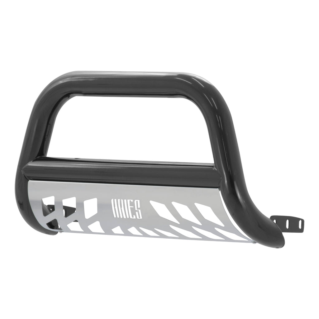 ARIES B35-4002-3 Stealth 3in. Black Stainless Bull Bar; Select Chevrolet; GMC - Truck Part Superstore