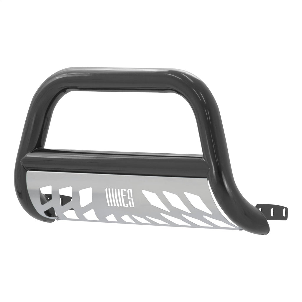ARIES B35-4002-3 Stealth 3in. Black Stainless Bull Bar; Select Chevrolet; GMC - Truck Part Superstore