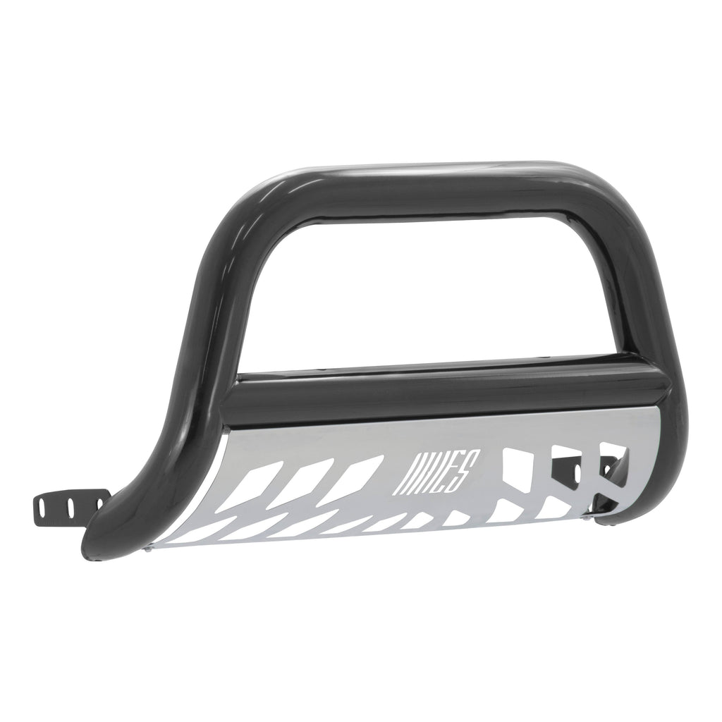 ARIES B35-4002-3 Stealth 3in. Black Stainless Bull Bar; Select Chevrolet; GMC - Truck Part Superstore