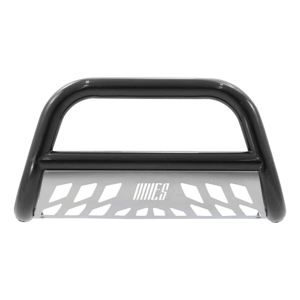 ARIES B35-4002-3 Stealth 3in. Black Stainless Bull Bar; Select Chevrolet; GMC - Truck Part Superstore