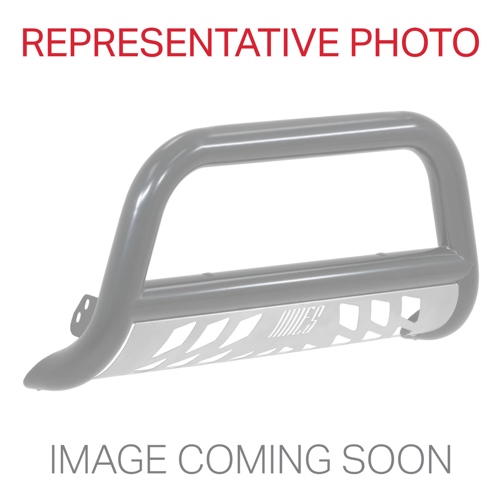 ARIES B35-4005 3in. Black Steel Bull Bar; Select Chevrolet Silverado 1500 - Truck Part Superstore