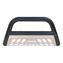 Load image into Gallery viewer, ARIES B35-5006-3 Stealth 3in. Black Stainless Bull Bar; Select Dodge; Ram 1500; 2500; 3500 - Truck Part Superstore