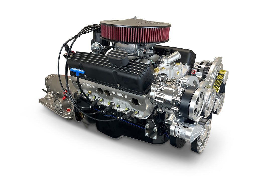 BluePrint Engines B383FK4WD Truck Edition GM Compatible Builder Series - EFI - Polished Pulley Kit for Select Buick Apollo, Buick Centurion, Buick Century, Buick Commercial Chassis, Buick Electra, Buick Estate Wagon, Buick GS, Buick GS 350, Buick GS 400,