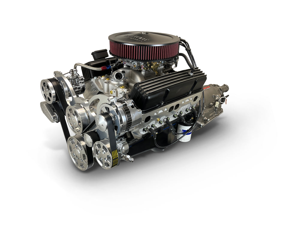 BluePrint Engines B383K700 Standard Edition GM Compatible Builder Series - Carb - Polished Pulley Kit for Select Buick Apollo, Buick Centurion, Buick Century, Buick Commercial Chassis, Buick Electra, Buick Estate Wagon, Buick GS, Buick GS 350, Buick GS