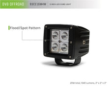 Load image into Gallery viewer, DV8 Offroad B3CE16W4W 3 in. Cube LED Light