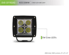 Load image into Gallery viewer, DV8 Offroad B3CE16W4W 3 in. Cube LED Light