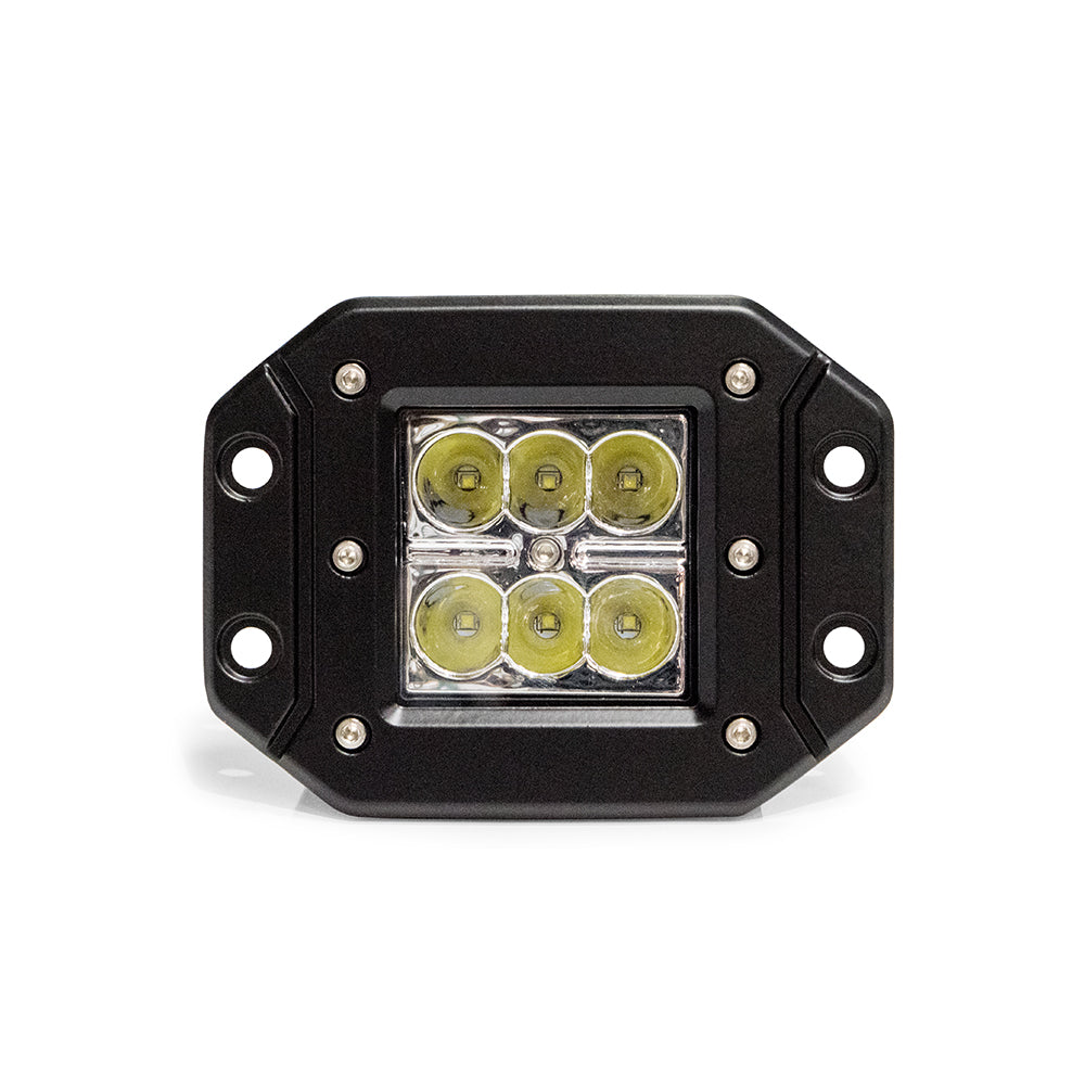 DV8 Offroad B3FM24W3W 3 in. Flush Mount LED Light