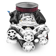 Load image into Gallery viewer, BluePrint Engines B400FK700 Standard Edition GM Compatible Builder Series - EFI - Polished Pulley Kit for Select Buick Apollo, Buick Centurion, Buick Century, Buick Commercial Chassis, Buick Electra, Buick Estate Wagon, Buick GS, Buick GS 350, Buick GS