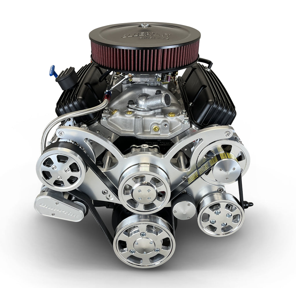 BluePrint Engines B400K700 Standard Edition GM Compatible Builder Series - Carb - Polished Pulley Kit for Select Buick Apollo, Buick Centurion, Buick Century, Buick Commercial Chassis, Buick Electra, Buick Estate Wagon, Buick GS, Buick GS 350, Buick GS
