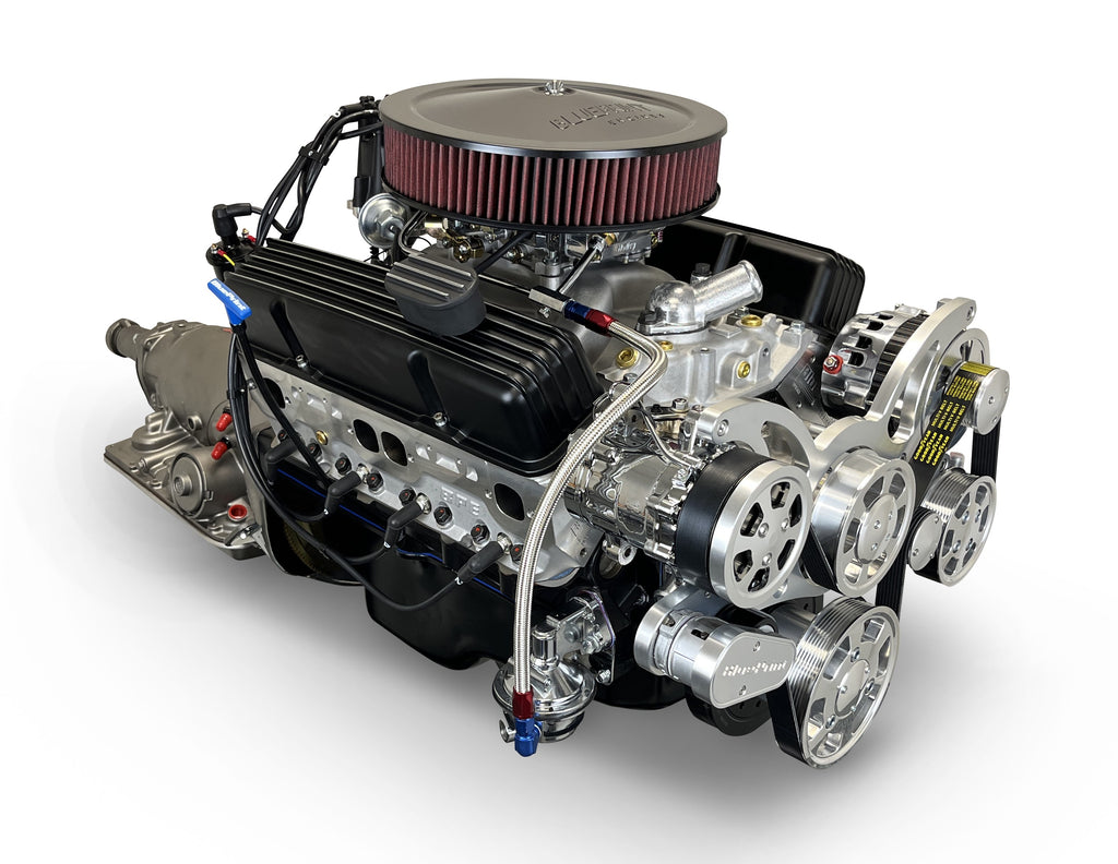 BluePrint Engines B400K700 Standard Edition GM Compatible Builder Series - Carb - Polished Pulley Kit for Select Buick Apollo, Buick Centurion, Buick Century, Buick Commercial Chassis, Buick Electra, Buick Estate Wagon, Buick GS, Buick GS 350, Buick GS