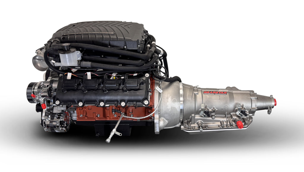 BluePrint Engines B426SCTK4L8 Standard Chrysler HEMI Compatible Builder Series -Supercharged-Polished P. for Select Chrysler 300, Chrysler New Yorker, Chrysler Newport, Chrysler Town & Country, Dodge 330, Dodge 440, Dodge 880, Dodge Challenger, Dodge