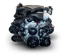 Load image into Gallery viewer, BluePrint Engines B426SCTKB4L8 Standard Chrysler HEMI Compatible Builder Series -Supercharged-Black Pulley for Select Chrysler 300, Chrysler New Yorker, Chrysler Newport, Chrysler Town &amp; Country, Dodge 330, Dodge 440, Dodge 880, Dodge Challenger, Dodge