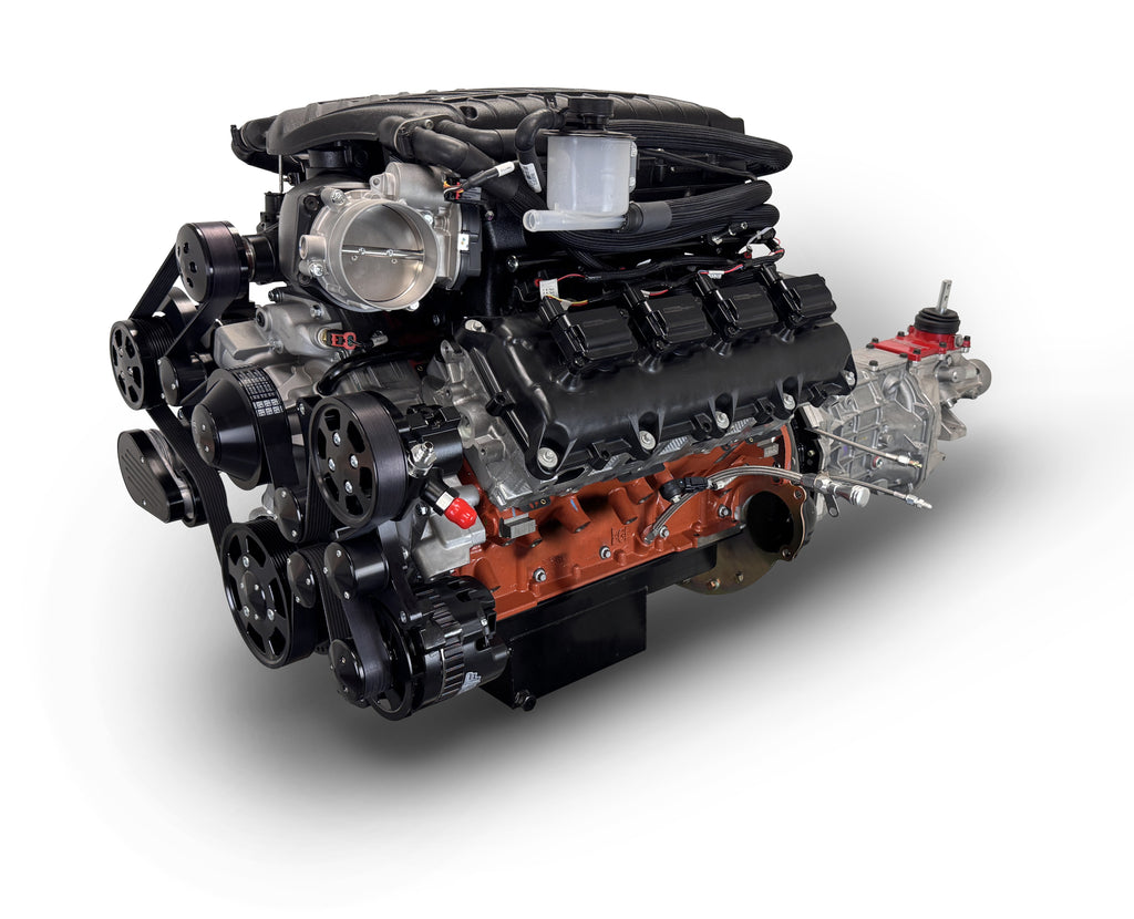 BluePrint Engines B426SCTKBT56 Standard Chrysler HEMI Compatible Builder Series -Supercharged-Black Pulley for Select Chrysler 300, Chrysler New Yorker, Chrysler Newport, Chrysler Town & Country, Dodge 330, Dodge 440, Dodge 880, Dodge Challenger, Dodge