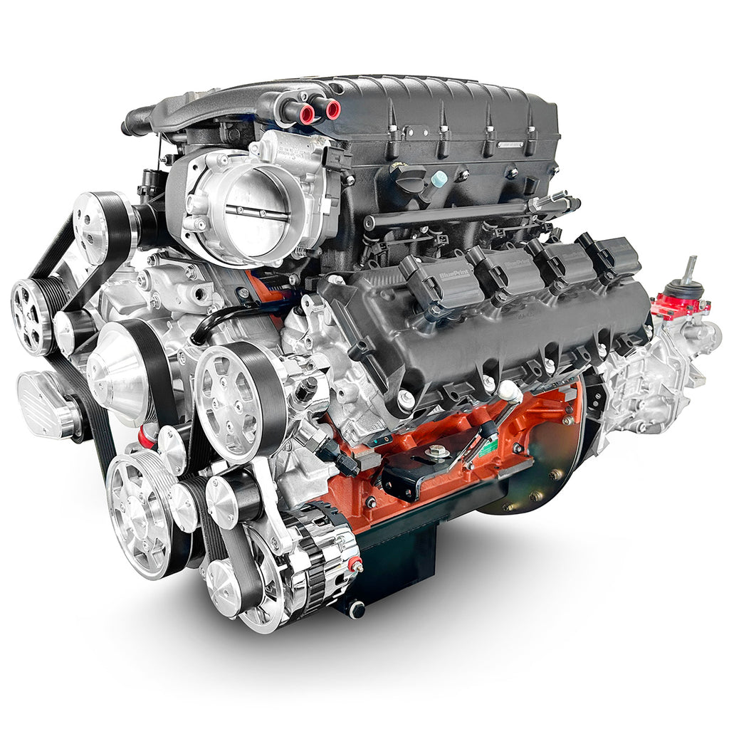 BluePrint Engines B426SCTKT56 Standard Chrysler HEMI Compatible Builder Series -Supercharged-Polished P. for Select Chrysler 300, Chrysler New Yorker, Chrysler Newport, Chrysler Town & Country, Dodge 330, Dodge 440, Dodge 880, Dodge Challenger, Dodge
