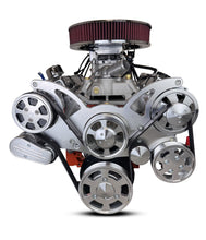 Load image into Gallery viewer, BluePrint Engines B427FK700 Standard Edition GM Compatible Builder Series - EFI - Polished Pulley Kit for Select Chevrolet Bel Air, Chevrolet Biscayne, Chevrolet Blazer, Chevrolet Brookwood, Chevrolet C10, Chevrolet C10 Pickup, Chevrolet C10 Suburban,