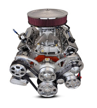 Load image into Gallery viewer, BluePrint Engines B427FK700 Standard Edition GM Compatible Builder Series - EFI - Polished Pulley Kit for Select Chevrolet Bel Air, Chevrolet Biscayne, Chevrolet Blazer, Chevrolet Brookwood, Chevrolet C10, Chevrolet C10 Pickup, Chevrolet C10 Suburban,