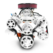 Load image into Gallery viewer, BluePrint Engines B427K700 Standard Edition GM Compatible Builder Series - Carb - Polished Pulley Kit for Select Chevrolet Bel Air, Chevrolet Biscayne, Chevrolet Blazer, Chevrolet Brookwood, Chevrolet C10, Chevrolet C10 Pickup, Chevrolet C10 Suburban,