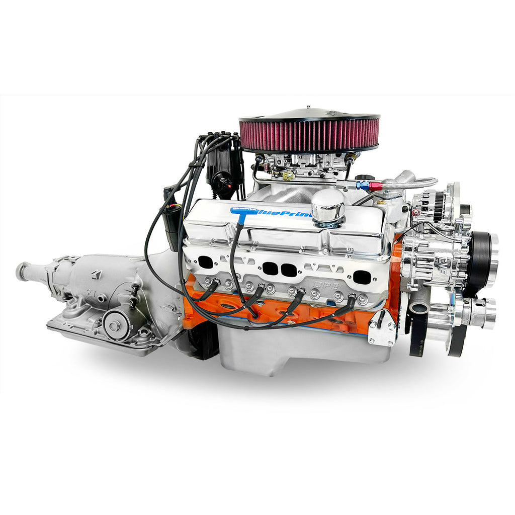 BluePrint Engines B427K700 Standard Edition GM Compatible Builder Series - Carb - Polished Pulley Kit for Select Chevrolet Bel Air, Chevrolet Biscayne, Chevrolet Blazer, Chevrolet Brookwood, Chevrolet C10, Chevrolet C10 Pickup, Chevrolet C10 Suburban,
