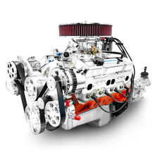 Load image into Gallery viewer, BluePrint Engines B427KTKX Standard Edition GM Compatible Builder Series - Carb - Polished Pulley Kit for Select Chevrolet Bel Air, Chevrolet Biscayne, Chevrolet Blazer, Chevrolet Brookwood, Chevrolet C10, Chevrolet C10 Pickup, Chevrolet C10 Suburban,