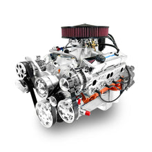 Load image into Gallery viewer, BluePrint Engines B454FKTKX Standard Edition GM Compatible Builder Series - EFI - Polished Pulley Kit for Select Chevrolet Bel Air, Chevrolet Biscayne, Chevrolet Blazer, Chevrolet Brookwood, Chevrolet C10, Chevrolet C10 Pickup, Chevrolet C10 Suburban,