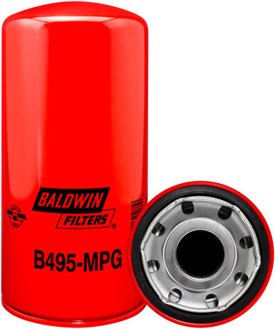 Baldwin B495-MPG Max. Perf. Glass Lube Spin-on