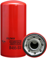 Load image into Gallery viewer, Baldwin B495-SS Severe Service Lube Spin-on