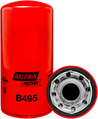 Baldwin B495 Full-Flow Lube Spin-on