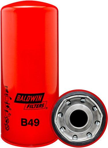 Baldwin B49 Full-Flow Lube Spin-on