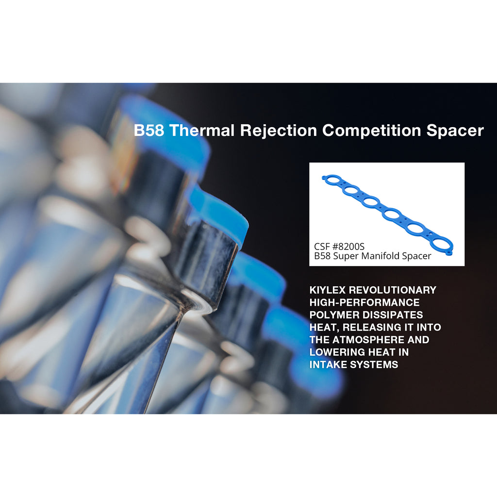 B58-Thermal-Rejection-Competition-Spacer-For-82008200C-Charge-Air-Cooler-Manifo