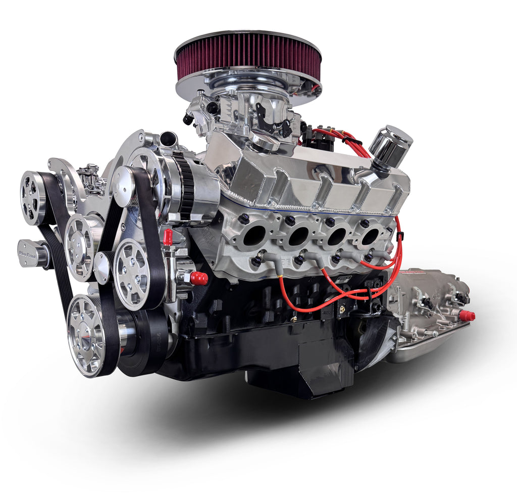 BluePrint Engines B598FK4L8 Standard Edition GM Compatible Builder Series - EFI - Polished Pulley Kit