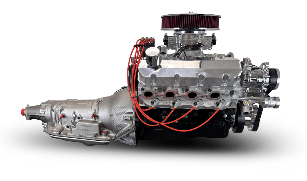 BluePrint Engines B598FK4L8 Standard Edition GM Compatible Builder Series - EFI - Polished Pulley Kit