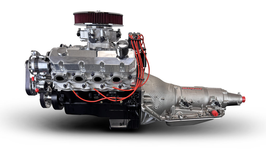 BluePrint Engines B598FK4L8 Standard Edition GM Compatible Builder Series - EFI - Polished Pulley Kit