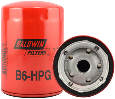 Baldwin B6-HPG High Perf. Full-Flow Lube Spin-on