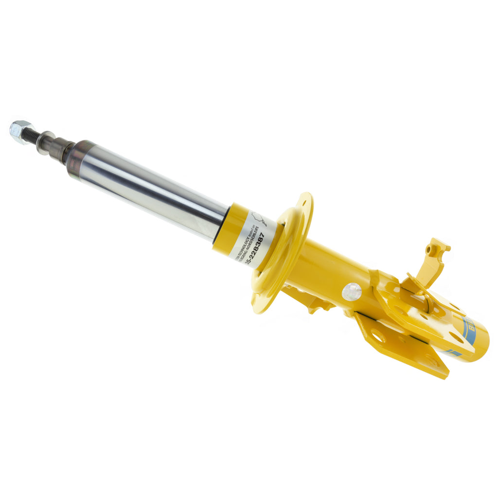B6-Series-Hd-36Mm-Monotube-Strut-Assembly---Lower-Clevis,-Upper-Stem,-Yellow