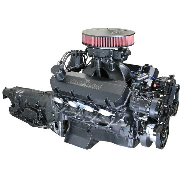 BluePrint Engines B632FKB4L8X Standard Edition GM Compatible Builder Series - EFI - Black Pulley Kit