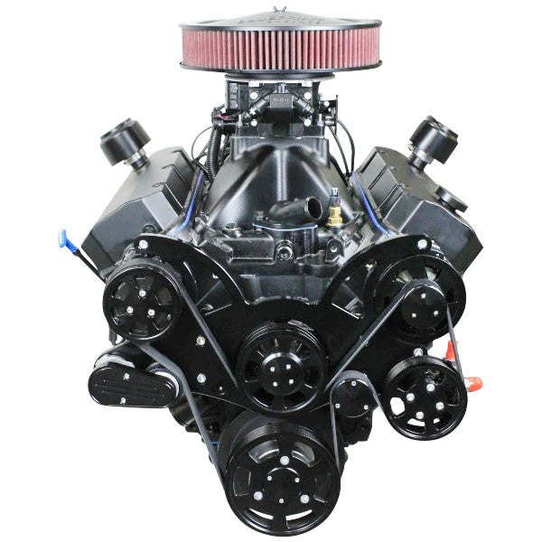 BluePrint Engines B632FKB4L8X Standard Edition GM Compatible Builder Series - EFI - Black Pulley Kit