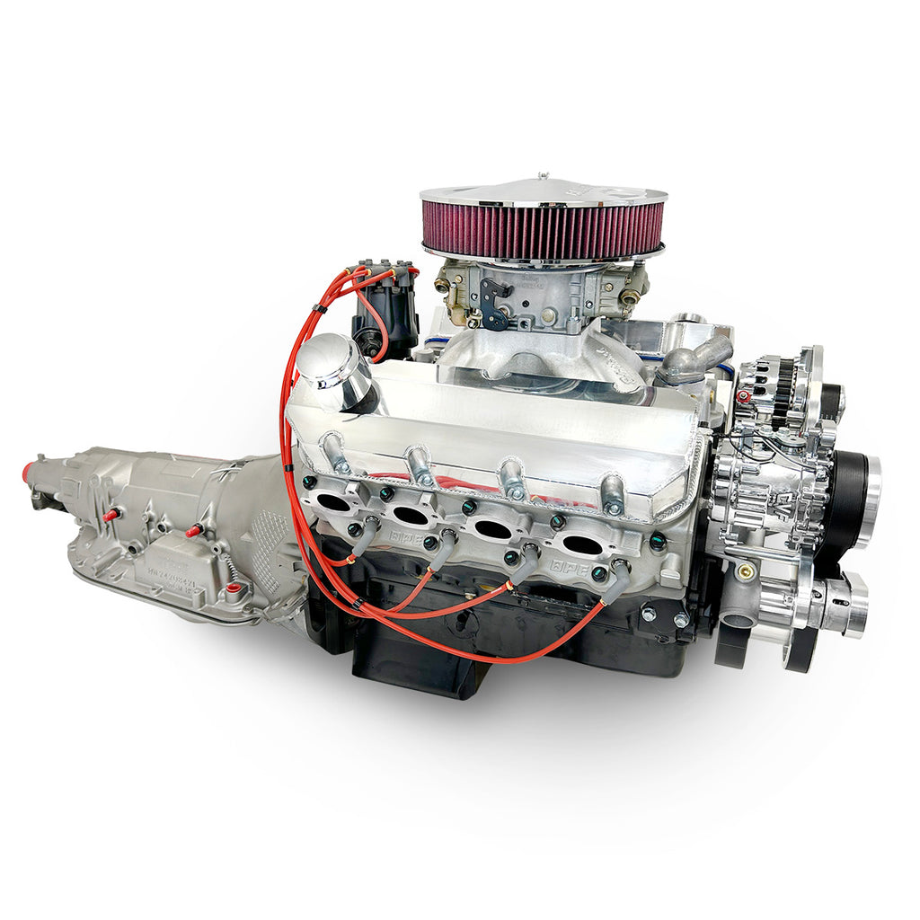 BluePrint Engines B632K4L8 Standard Edition GM Compatible Builder Series - EFI - Polished Pulley Kit