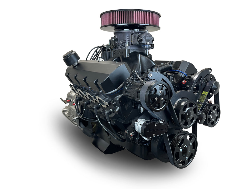 BluePrint Engines B632KB4L8X Standard Edition GM Compatible Builder Series - Carb - Black Pulley Kit