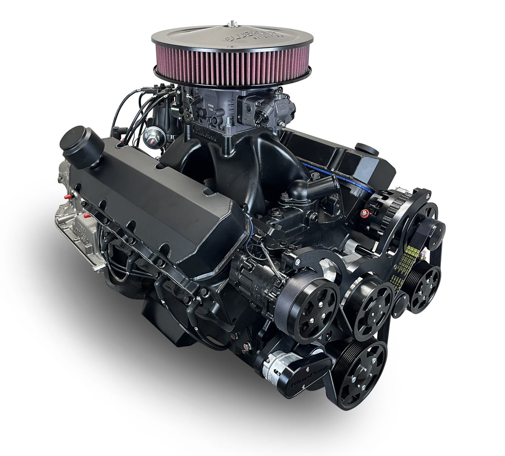 BluePrint Engines B632KB4L8X Standard Edition GM Compatible Builder Series - Carb - Black Pulley Kit