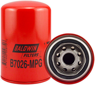 Baldwin B7026-MPG Max. Perf. Glass Hydraulic Spin-on
