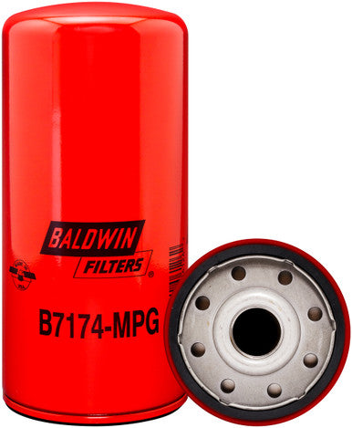 Baldwin B7174-MPG Max. Perf. Glass Lube Spin-on